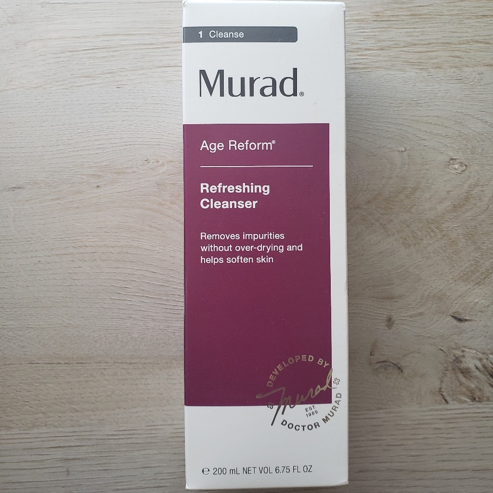 Murad Age Reform Refreshing Cleanser 6.75 Fl. Oz